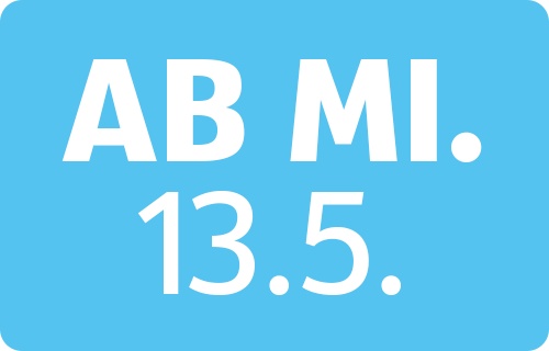 Spielerische Angebote – ab 13.5.