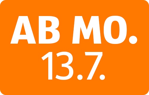 Angebote – ab 13.7.