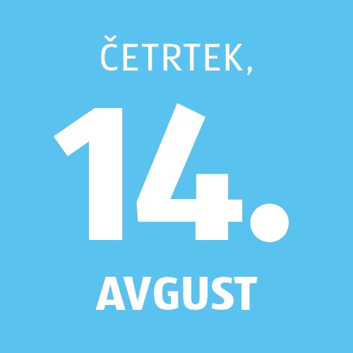 Posebna ponudba od 14. 8.