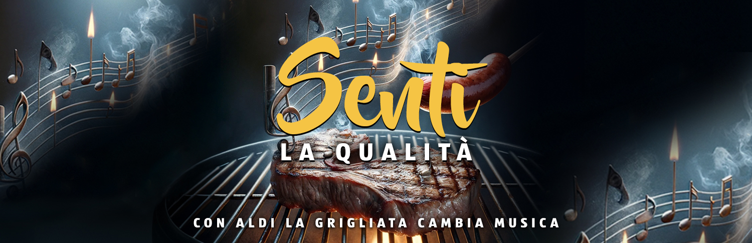 Senti la qualità - ALDI