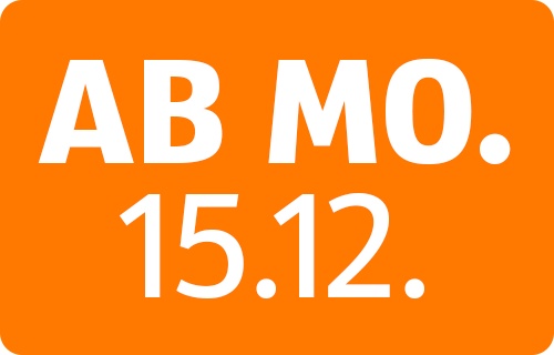 Festliche Angebote - ab 15.12.