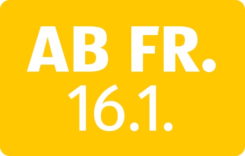 Starke Angebote – ab 16.1.