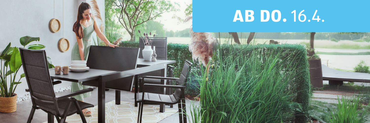 Garten Angebote – ab 16.4.