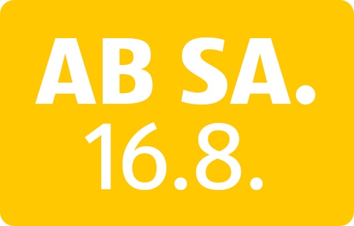 Kulinarische Angebote - ab 16.8.