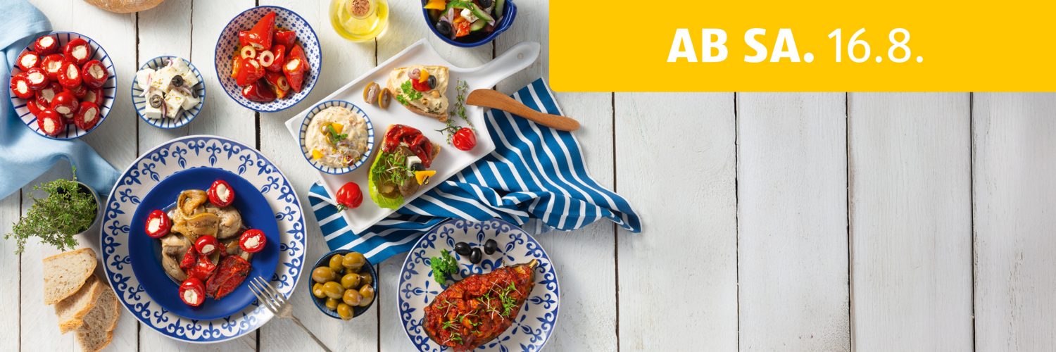 Kulinarische Angebote - ab 16.8.