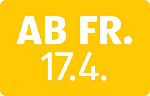 Kulinarische Angebote – ab 17.4.