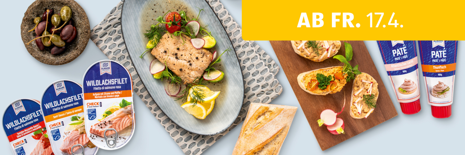 Kulinarische Angebote – ab 17.4.