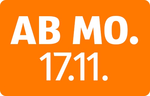 Black Month Angebote - ab 17.11.