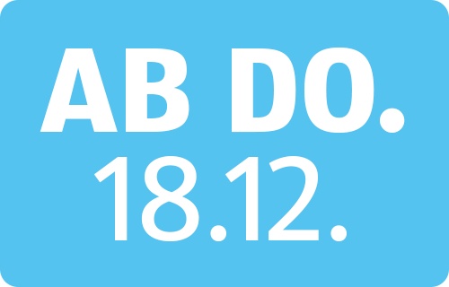 Festliche Angebote - ab 18.12.