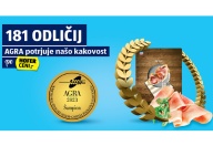 181 odličij na AGRI