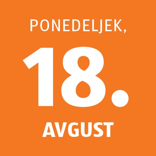 Posebna ponudba od 18. 8.