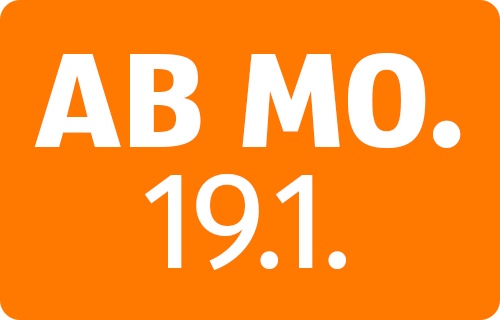 Leistbare Angebote – ab 19.1.