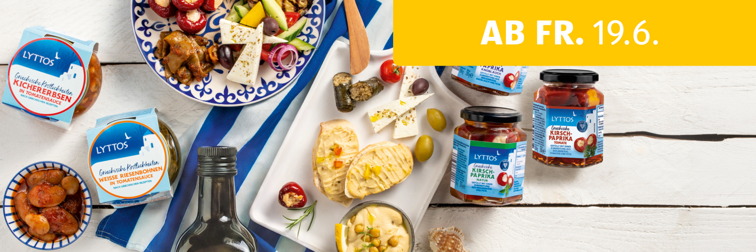 Griechische Angebote – ab 19.6.