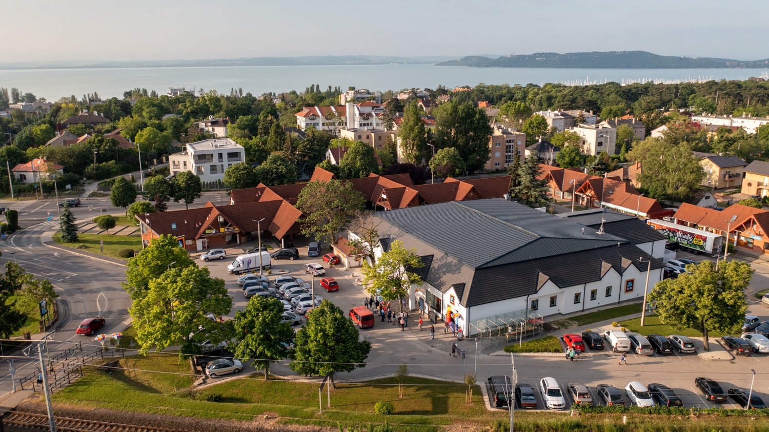 Újranyit az ALDI Balatonfüreden