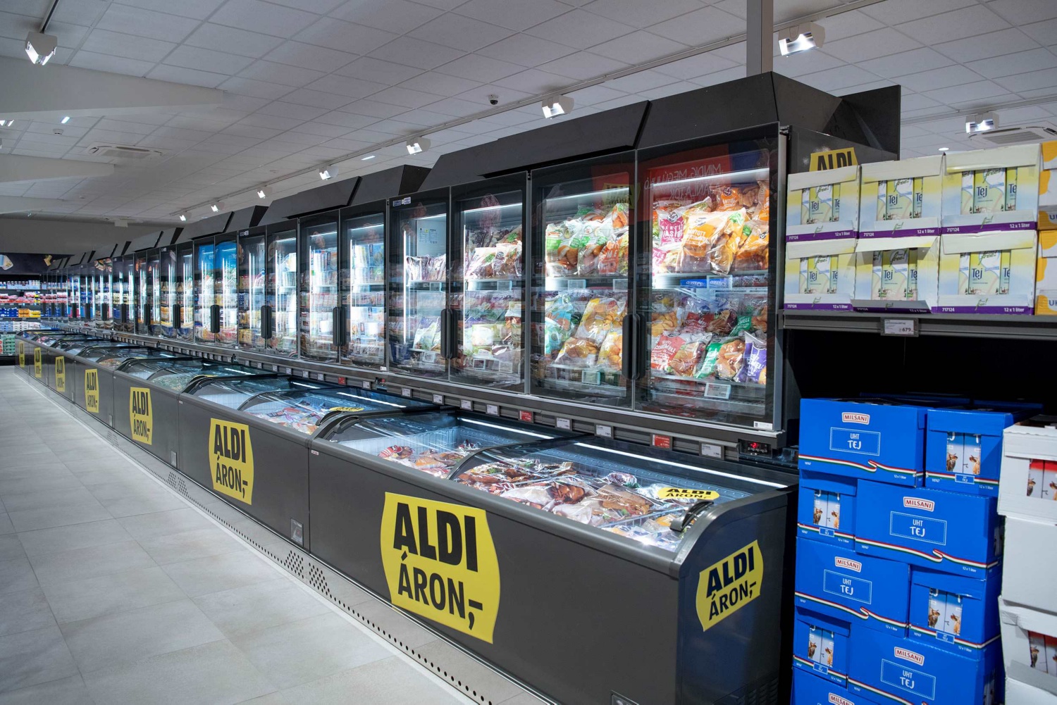 Újabb áruházat nyitott az ALDI Budapesten