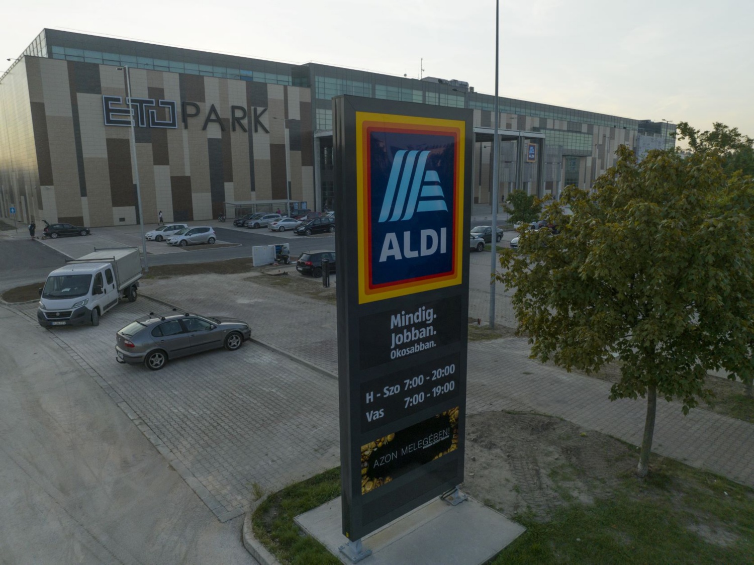 Ötödik üzletét nyitja meg Győrben az ALDI