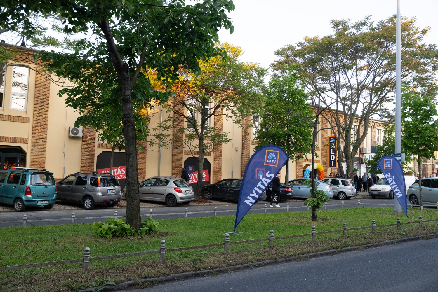 46 ALDI üzlet Budapesten