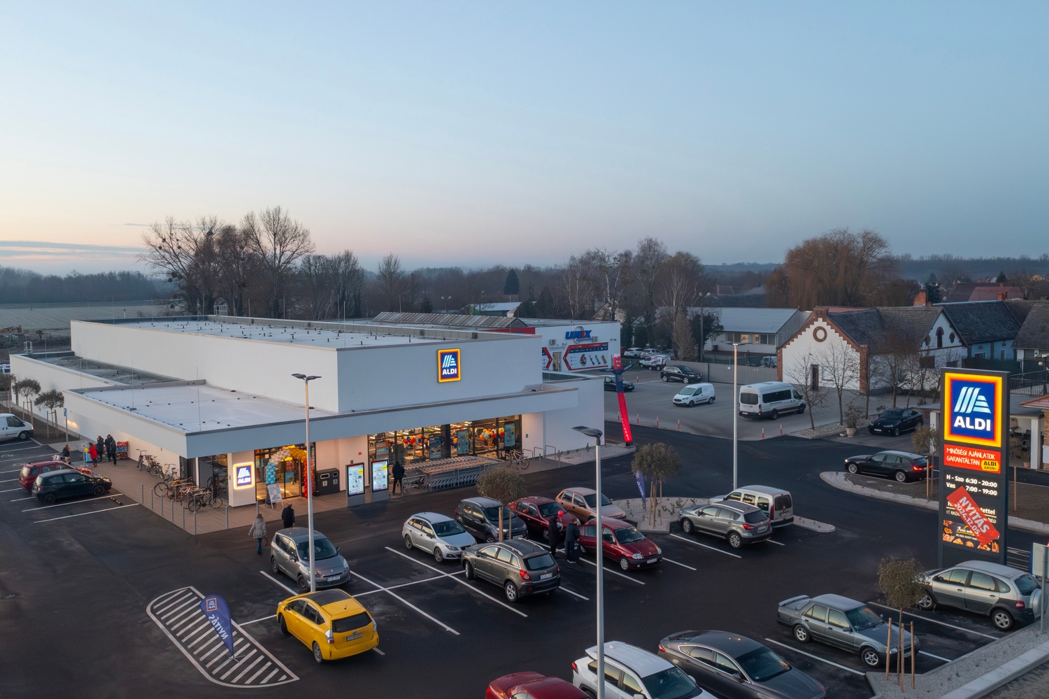 Üzletet nyit Körmenden az ALDI