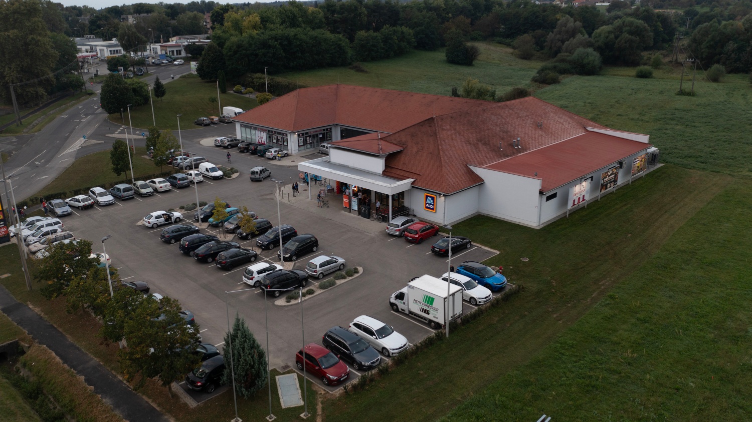 Újranyitotta marcali áruházát az ALDI