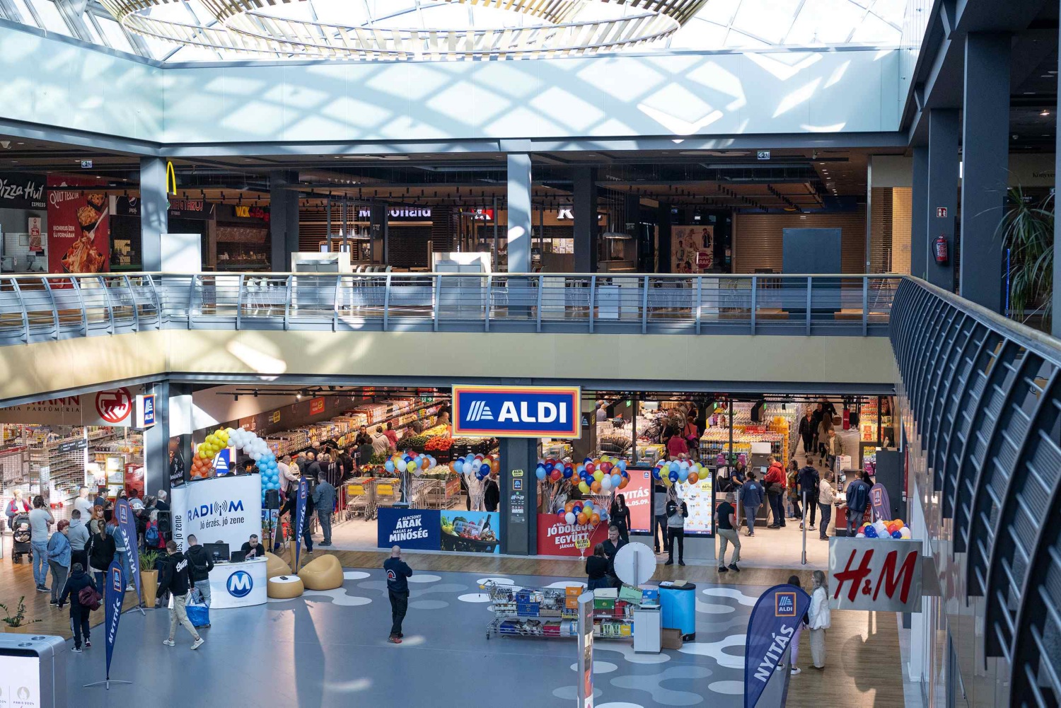 Negyedik ALDI áruház Miskolcon