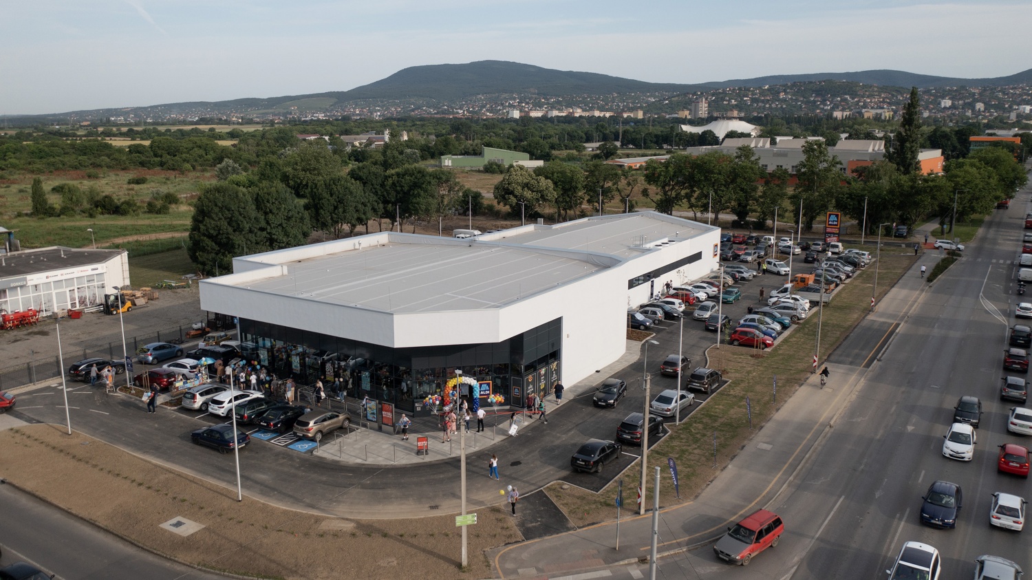 Az ALDI megnyitotta ötödik pécsi üzletét