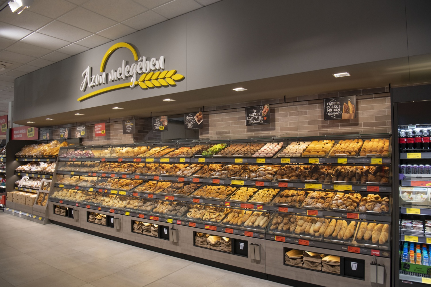 Negyedik üzletét nyitja meg Szegeden az ALDI