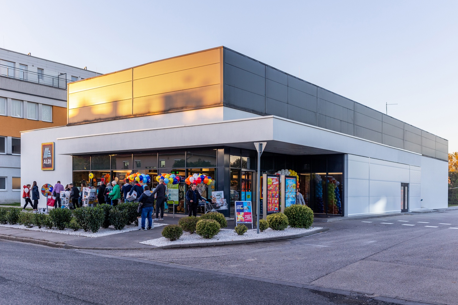 Modernizálás után újranyit a Székelyhíd utcai ALDI