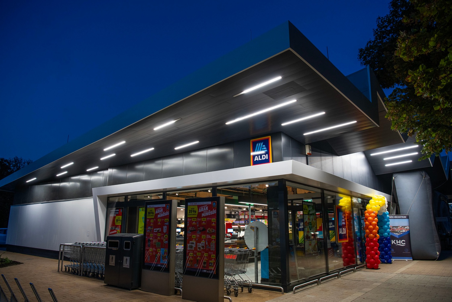Ikonikus kereskedelmi épületben nyit áruházat Gyulán az ALDI