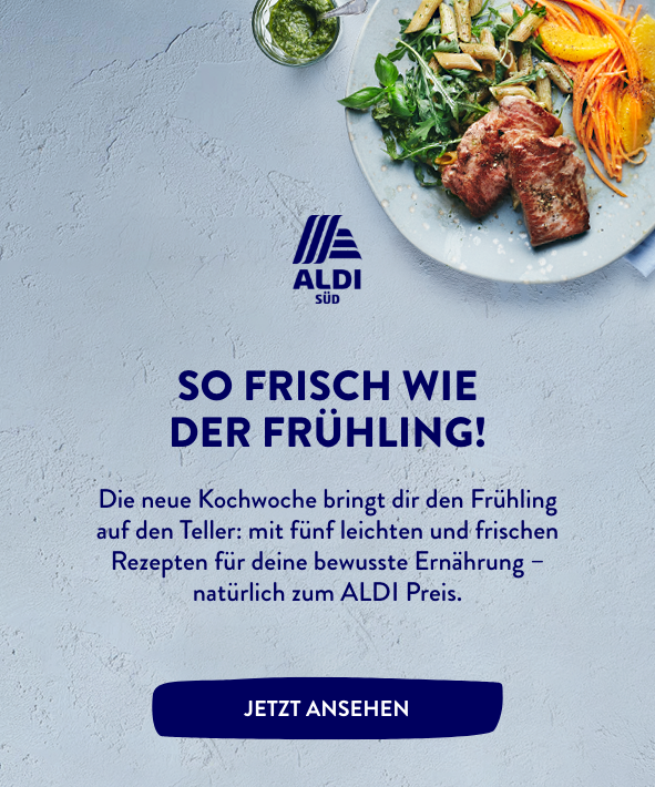 So frisch wie der Frühling!