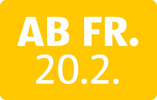 Kulinarische Angebote – ab 20.2.