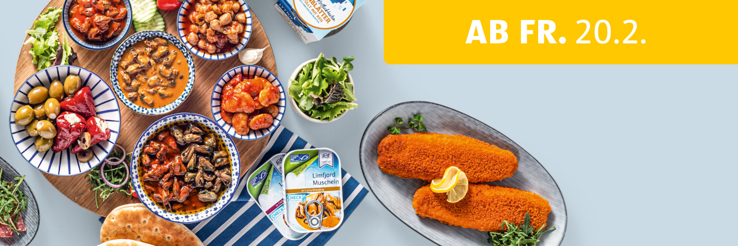 Kulinarische Angebote – ab 20.2.