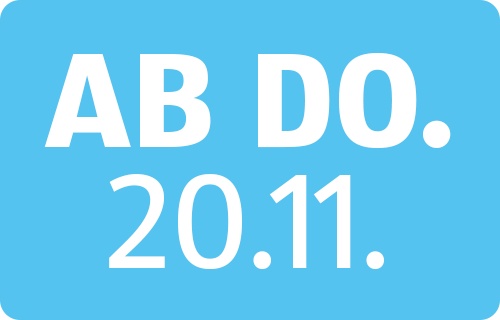 Traumhafte Angebote - ab 20.11.