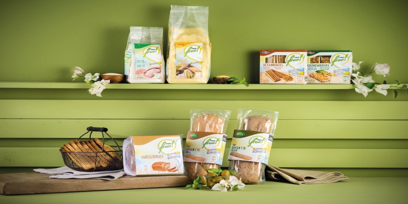 Glutenfreie Produkte