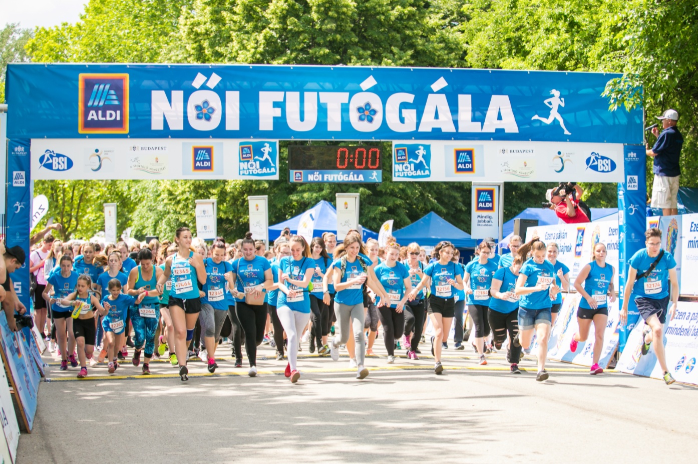 Másodszor is az ALDI a legnagyobb magyar női futóesemény főszponzora