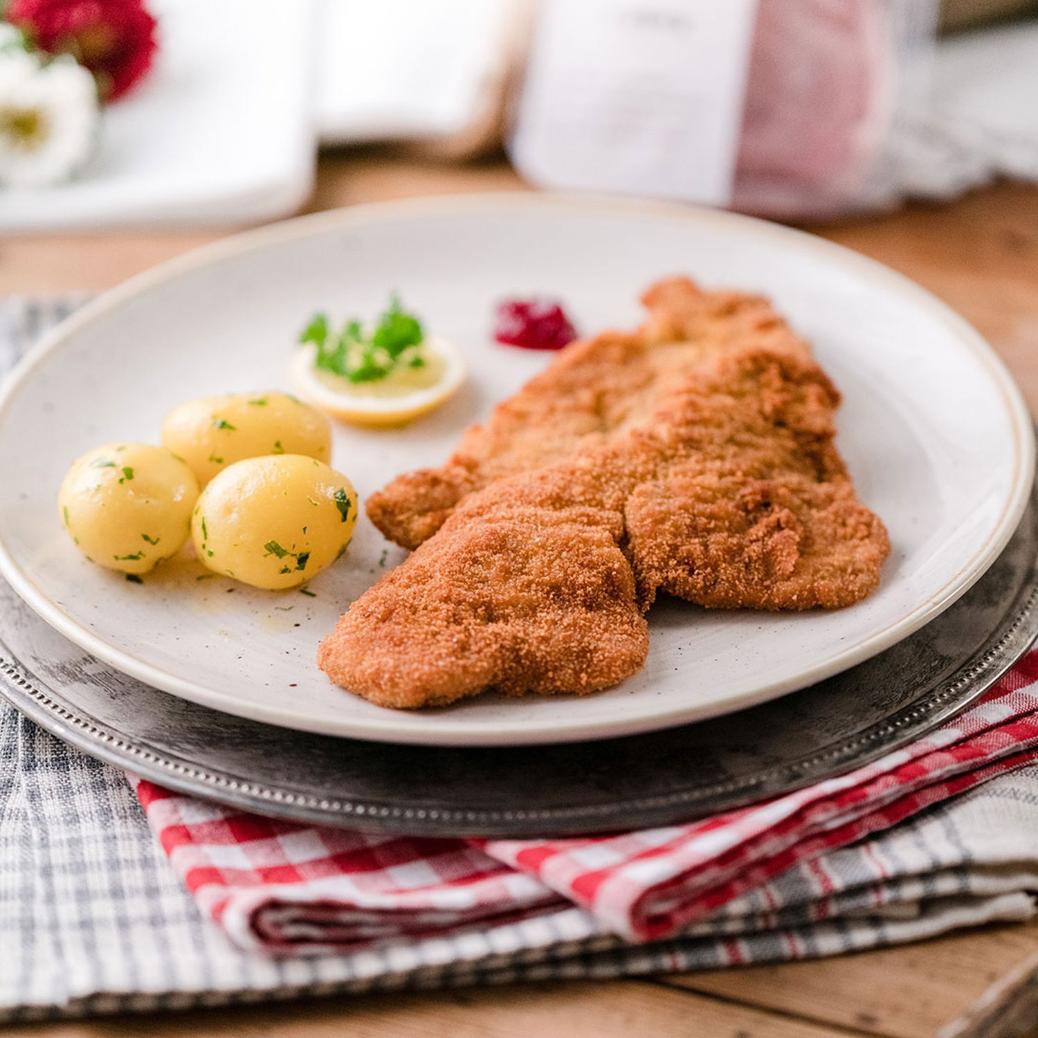 Schnitzel Nach Holzfäller Art — Rezepte Suchen