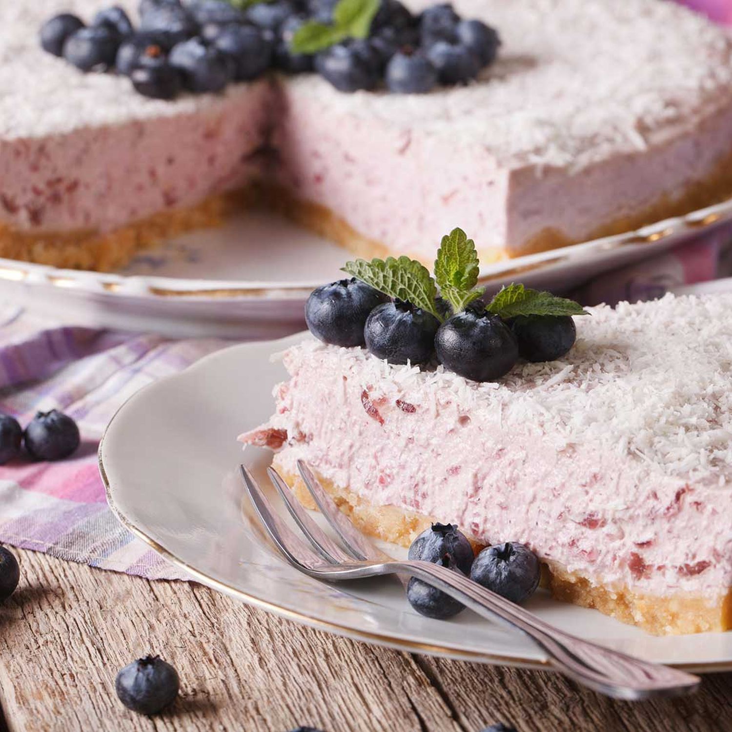 Heidelbeertorte Rezept | HOFER Rezeptwelt