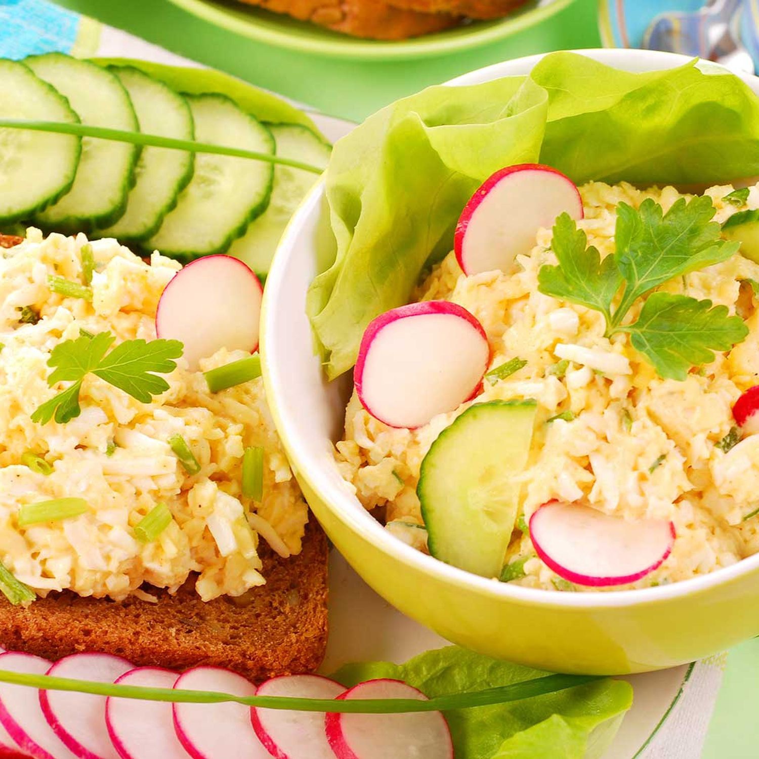 Radieschen-Ei-Aufstrich Rezept | HOFER Rezeptwelt