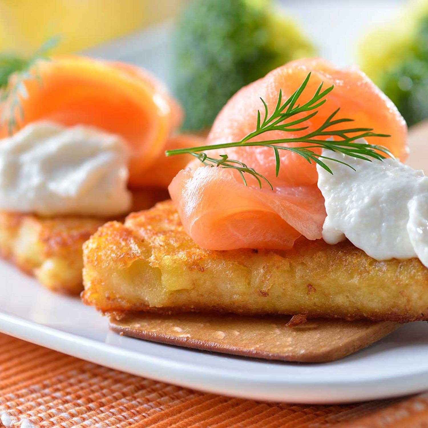 Kartoffelpuffer Mit Apfeln Und Raucherlachs Hofer Rezeptwelt