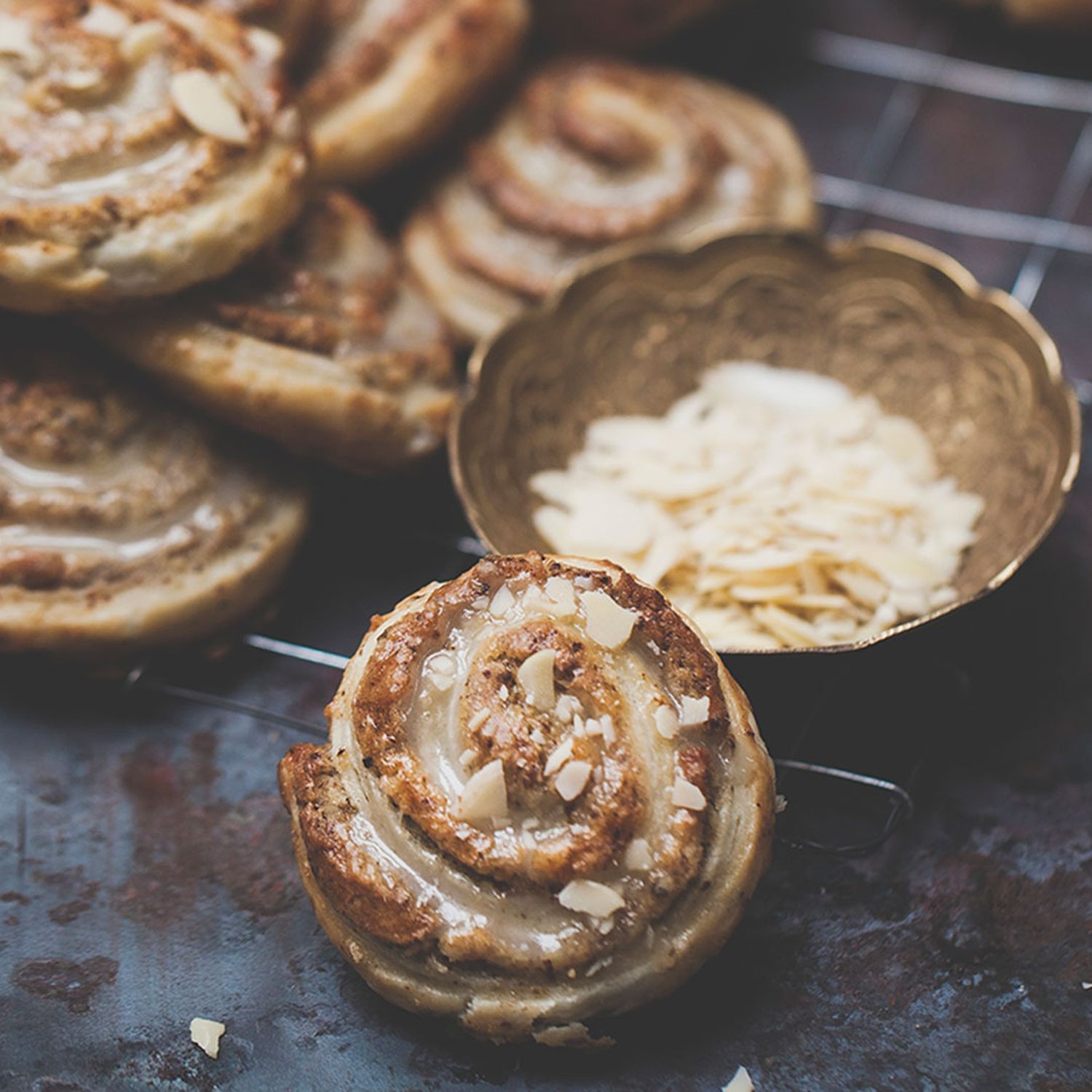 Zimt-Nussschnecken Rezept | HOFER Rezeptwelt