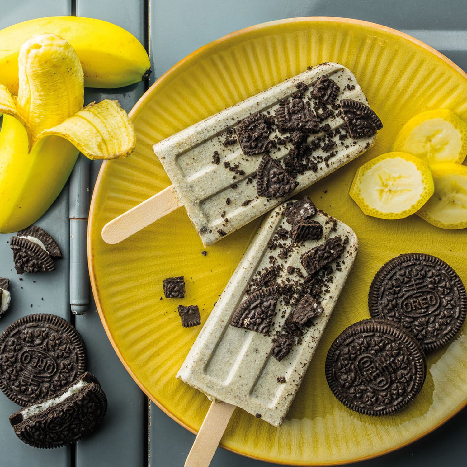 Eis am Stiel mit Oreo Keksen Rezept | HOFER Rezeptwelt