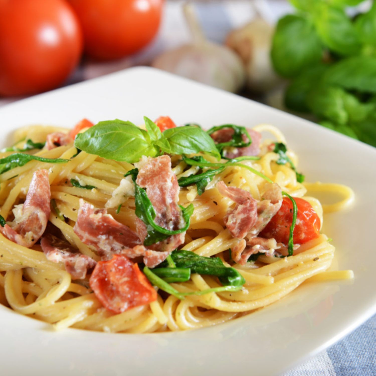 Spaghetti-Salat Rezept | HOFER Rezeptwelt