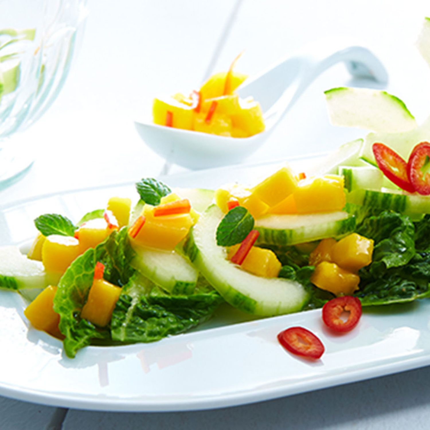 Mango-Salat Rezept | HOFER Rezeptwelt