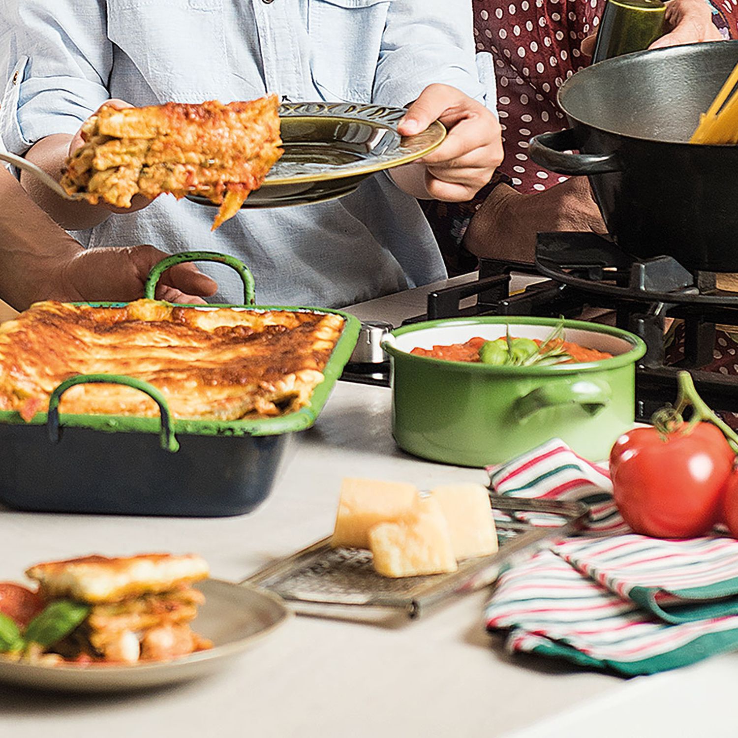 Lasagne Frutti di Mare | HOFER Rezeptwelt