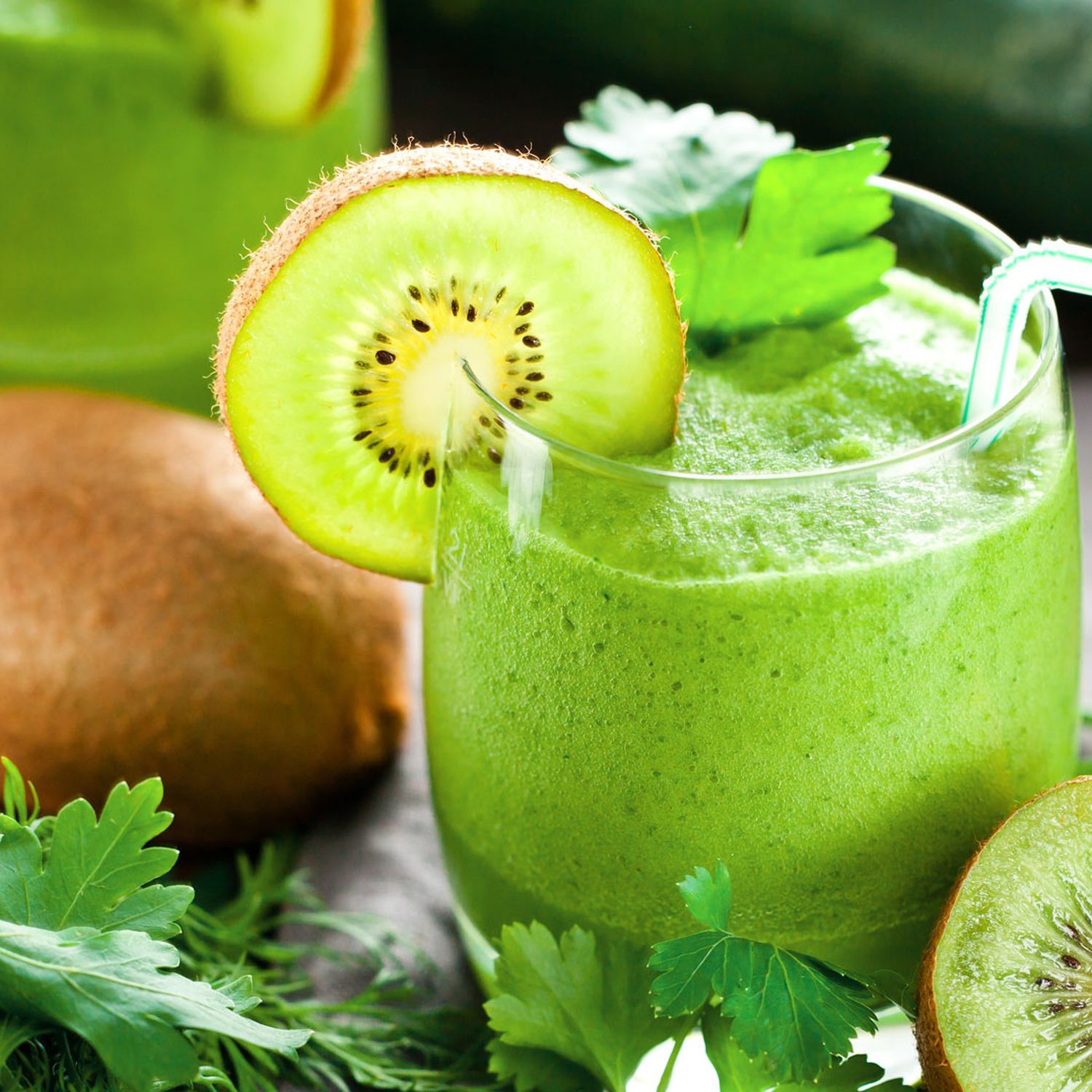 Kiwi-Smoothie Rezept | HOFER Rezeptwelt