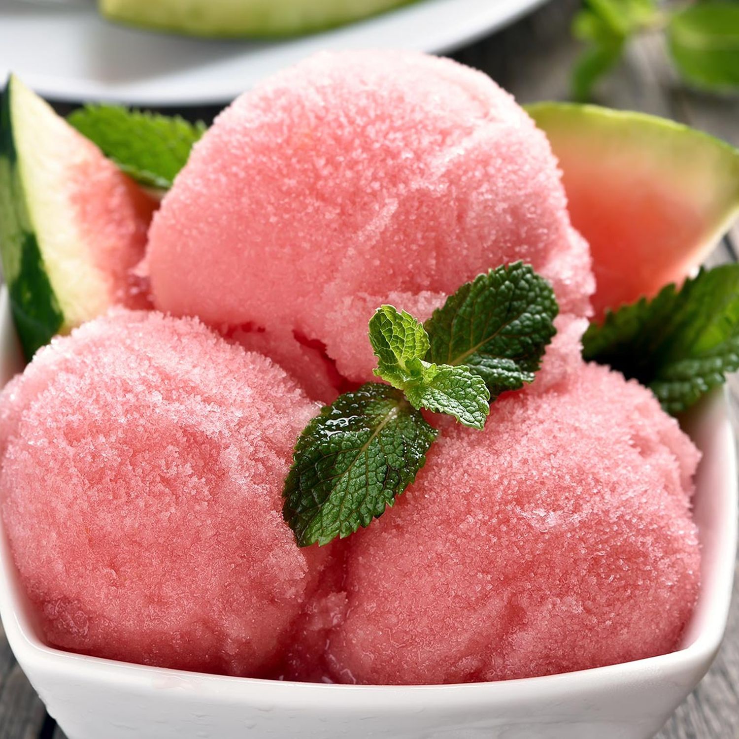 Melonensorbet Rezept | HOFER Rezeptwelt