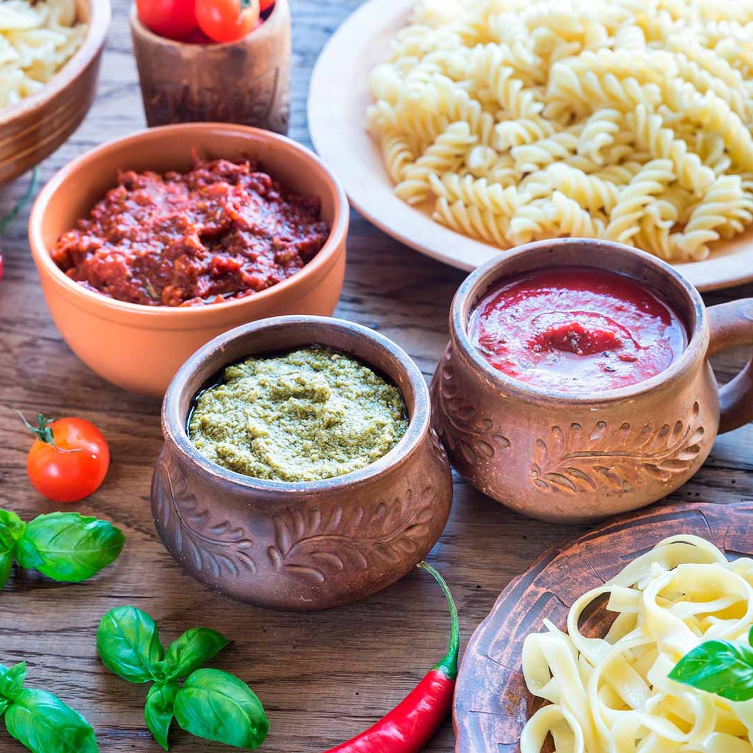 Pesto-Varianten Rezept | HOFER Rezeptwelt