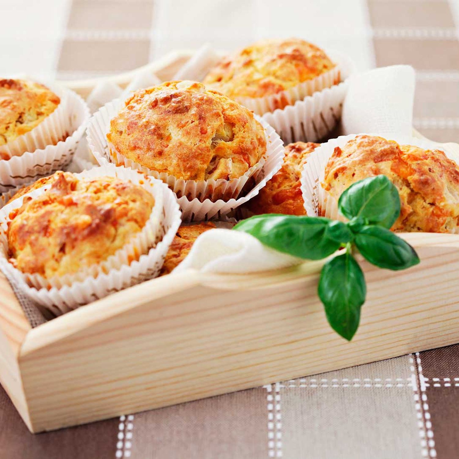 Pikante Muffins Rezept | HOFER Rezeptwelt