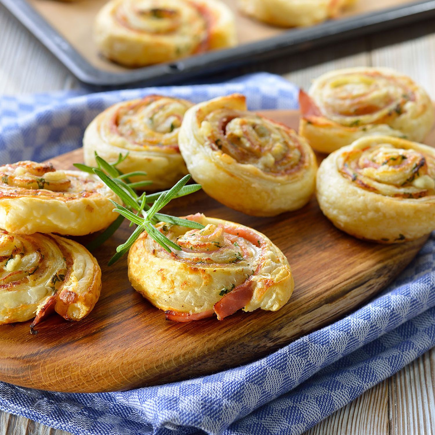 Blätterteigschnecken — Rezepte Suchen