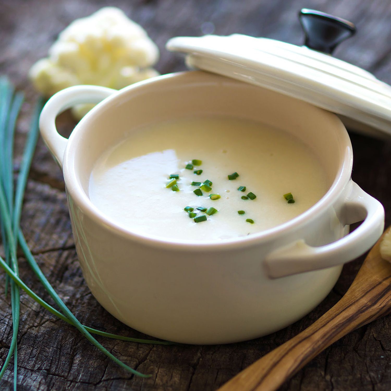 Blumenkohlsuppe mit Paella Gewürz Rezept | HOFER Rezeptwelt