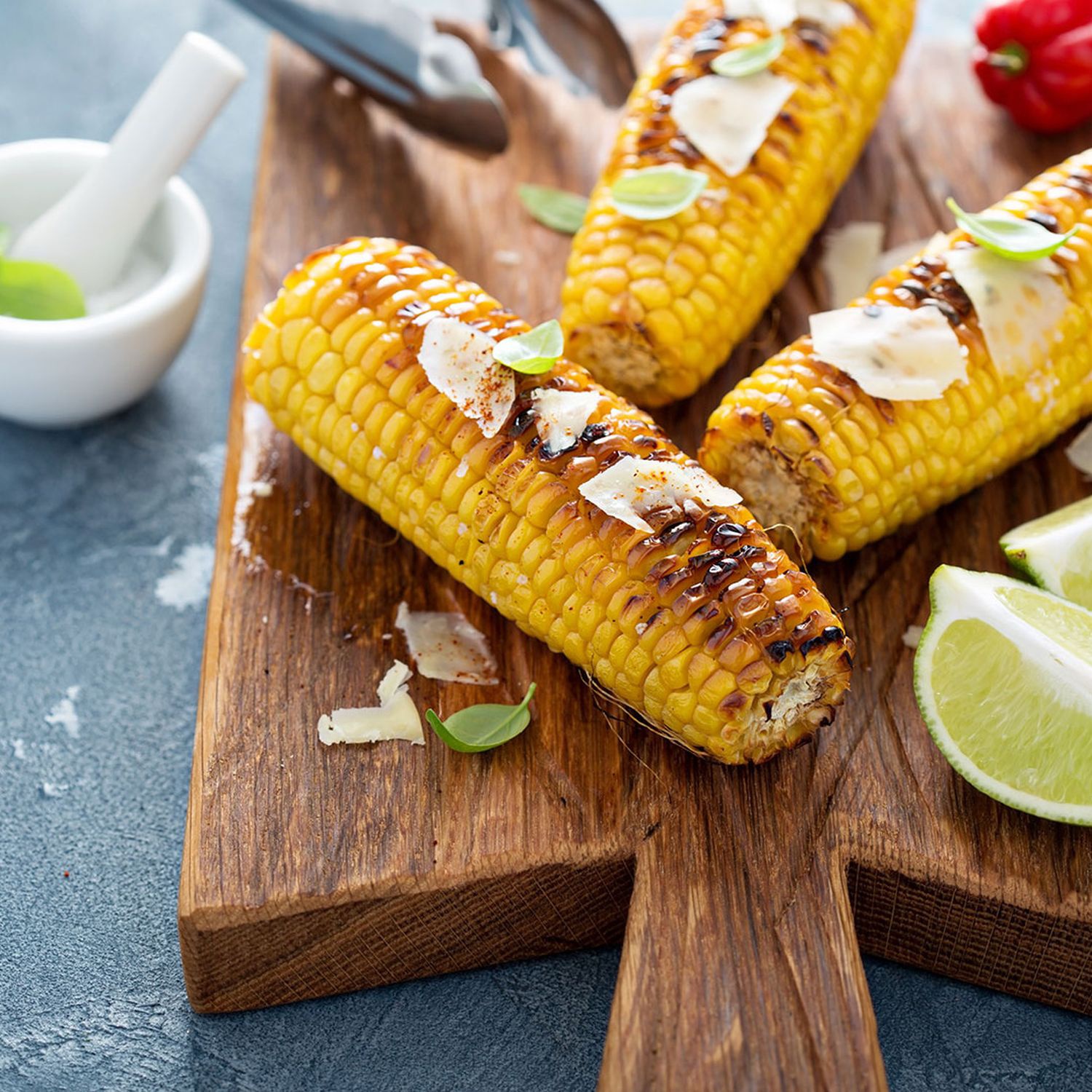 Gegrillte Maiskolben mit Rezept Rezeptwelt